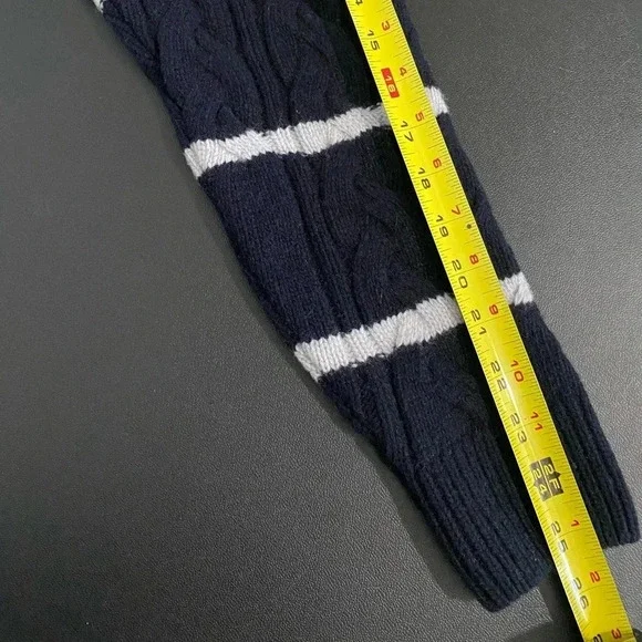Armor Lux NWT Wool Fisherman Sweater Striped Navy - Picture 11 of 15